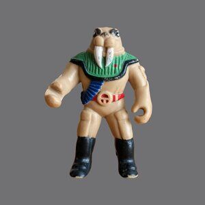 10/$25 Vintage 1985 ThunderCats Tuska Warrior Mini Figure by LJN / Kidworks